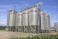 Dairesel Çelik Hammadde Siloları