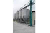 Dairesel Çelik Hammadde Siloları