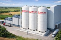 Dairesel Modüler Tahıl ve Tav Siloları