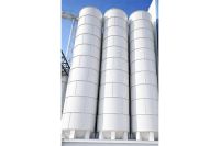 Dairesel Modüler Tahıl ve Tav Siloları