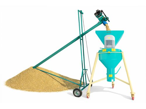 Arpa Kırma Makinası