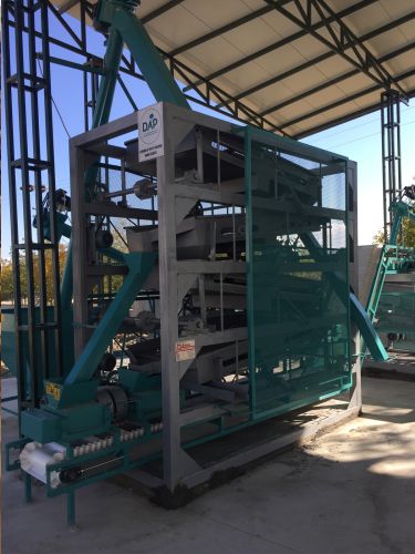 Çekirdek Boylandırma ve Kırma Makinesi