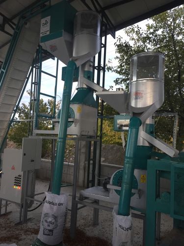 Çekirdek Savurma Makinası