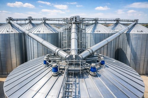 Hammadde Dağıtım Helezonları