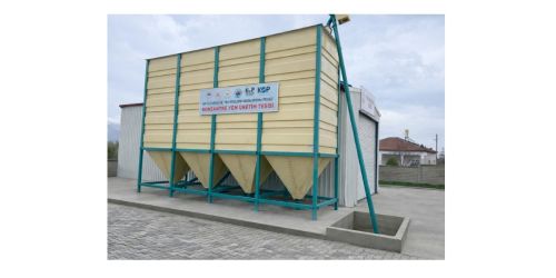 Kare Hammadde Siloları